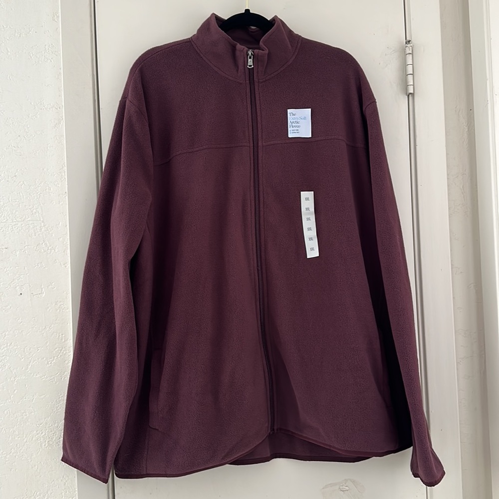 NWT Croft and Borrow Fleece Jacket